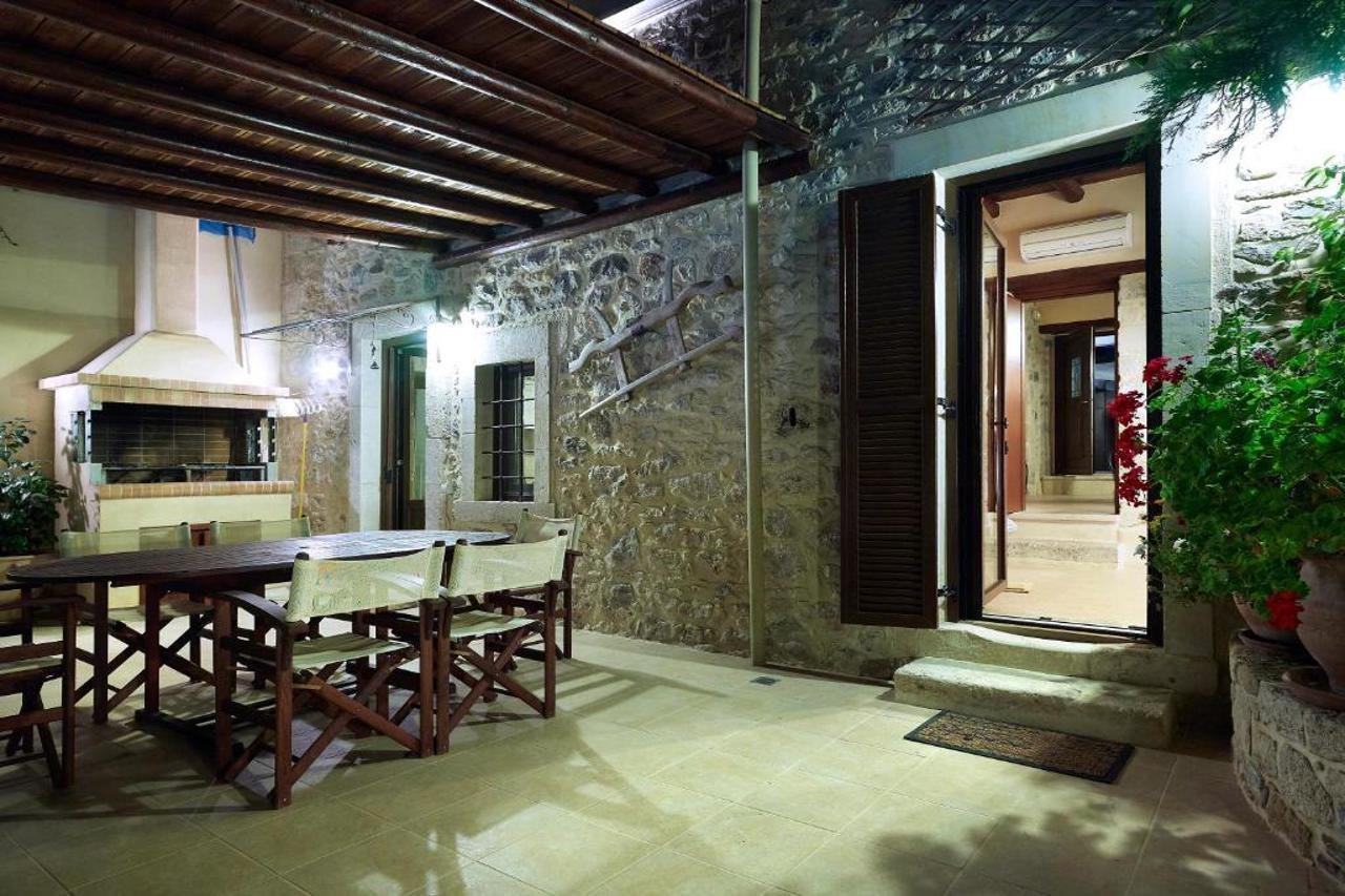 Agrielia Villa Episkopí- Rethimno المظهر الخارجي الصورة