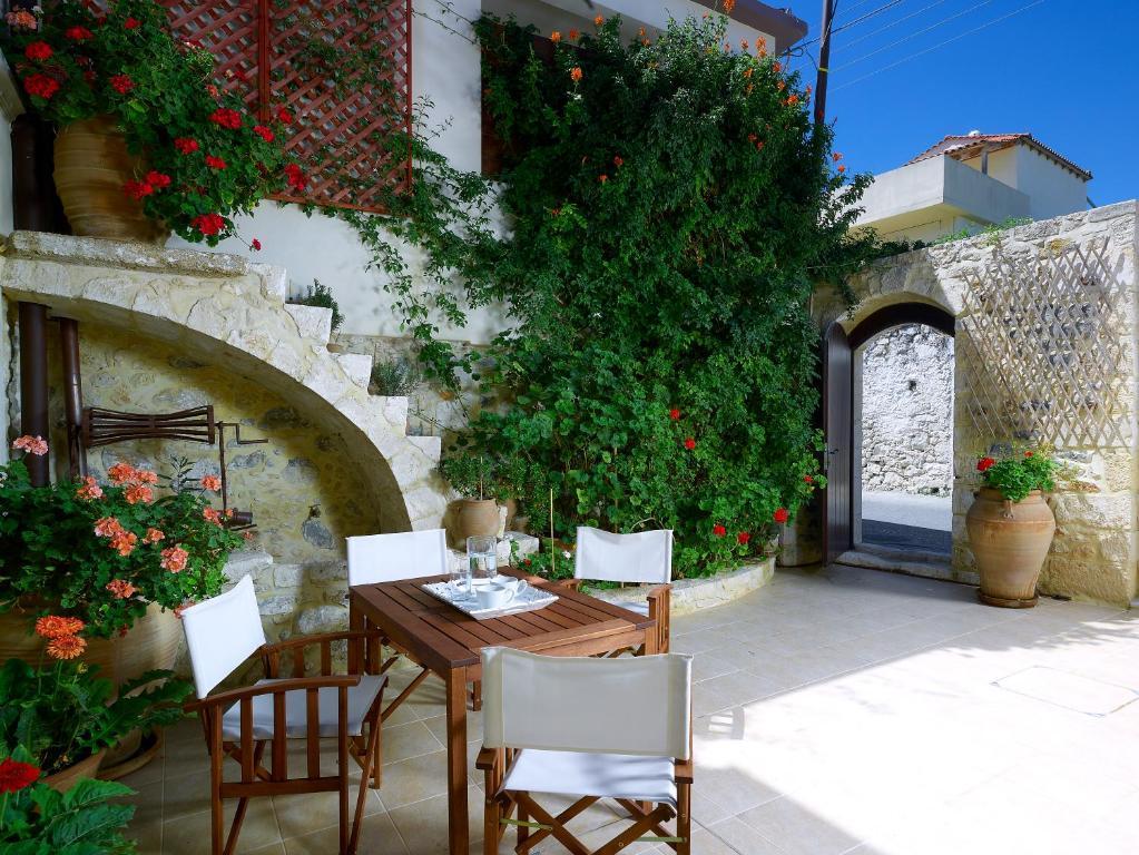 Agrielia Villa Episkopí- Rethimno المظهر الخارجي الصورة