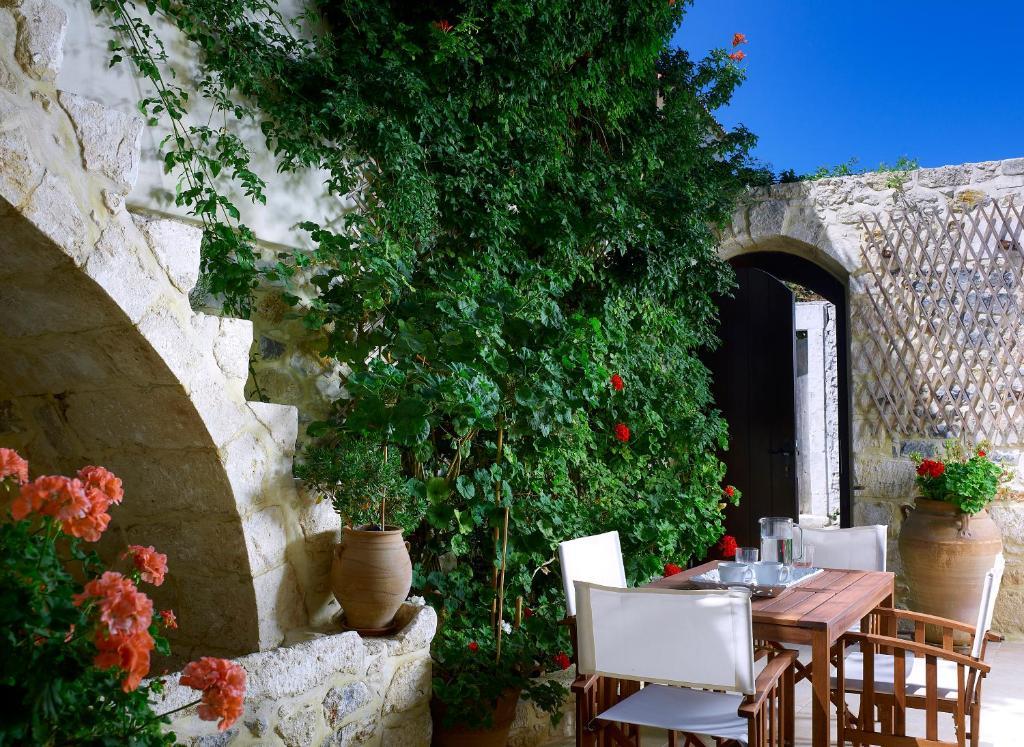 Agrielia Villa Episkopí- Rethimno المظهر الخارجي الصورة